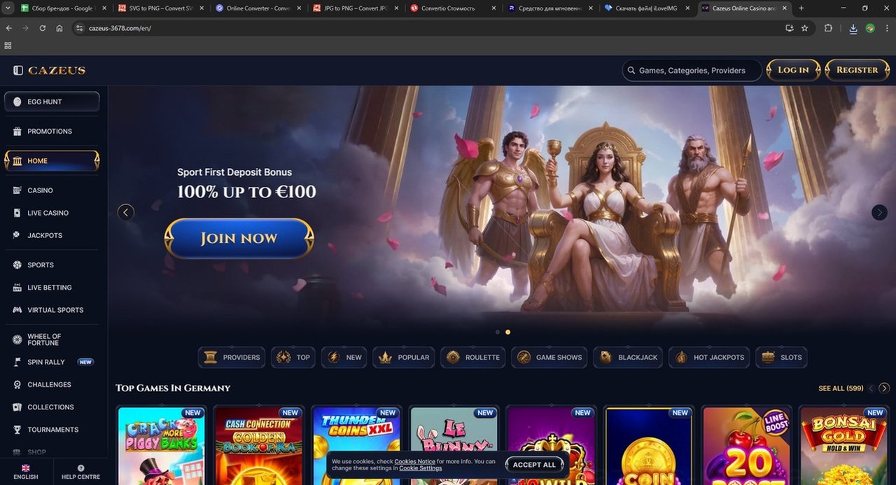 Cazeus Casino Casino